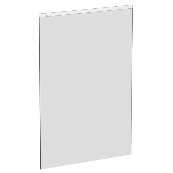 Sliding Door 16" Wood Framed Display Cas, UVDC4616-OAK-BUFF